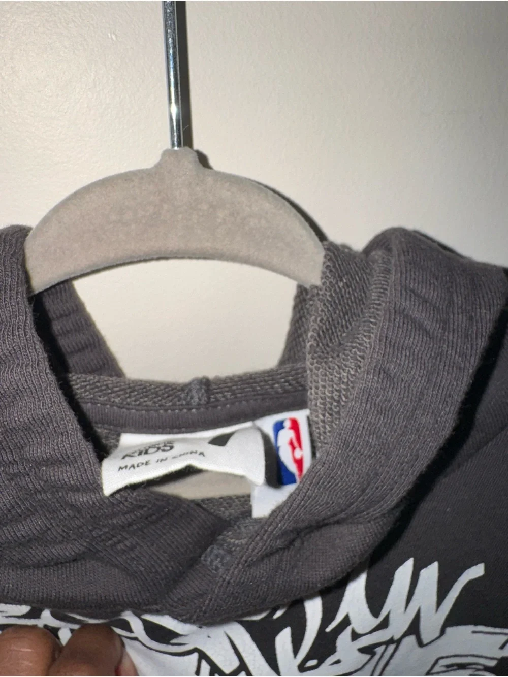 ‼️SALE‼️ Cotton NBA Brooklyn nets Sleeveless Hoodie